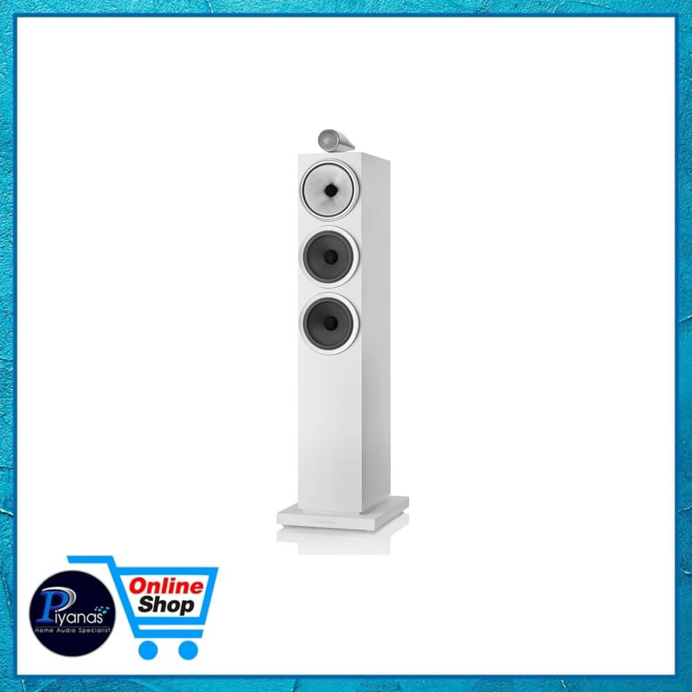 ลำโพงตั้งพื้น BOWERS & WILKINS : 703S3 (SATIN WHITE)